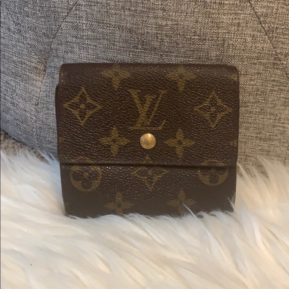 Louis Vuitton Elise Compact Wallet